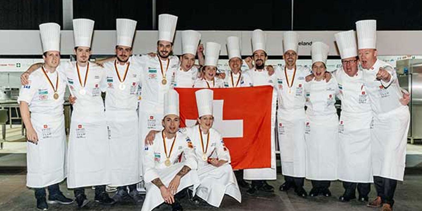 Grosser Erfolg der Schweizer Koch-Nationalmannschaften bei Olympia